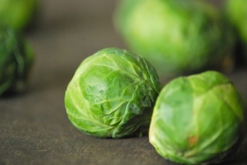  Thai Style Brussel Sprouts