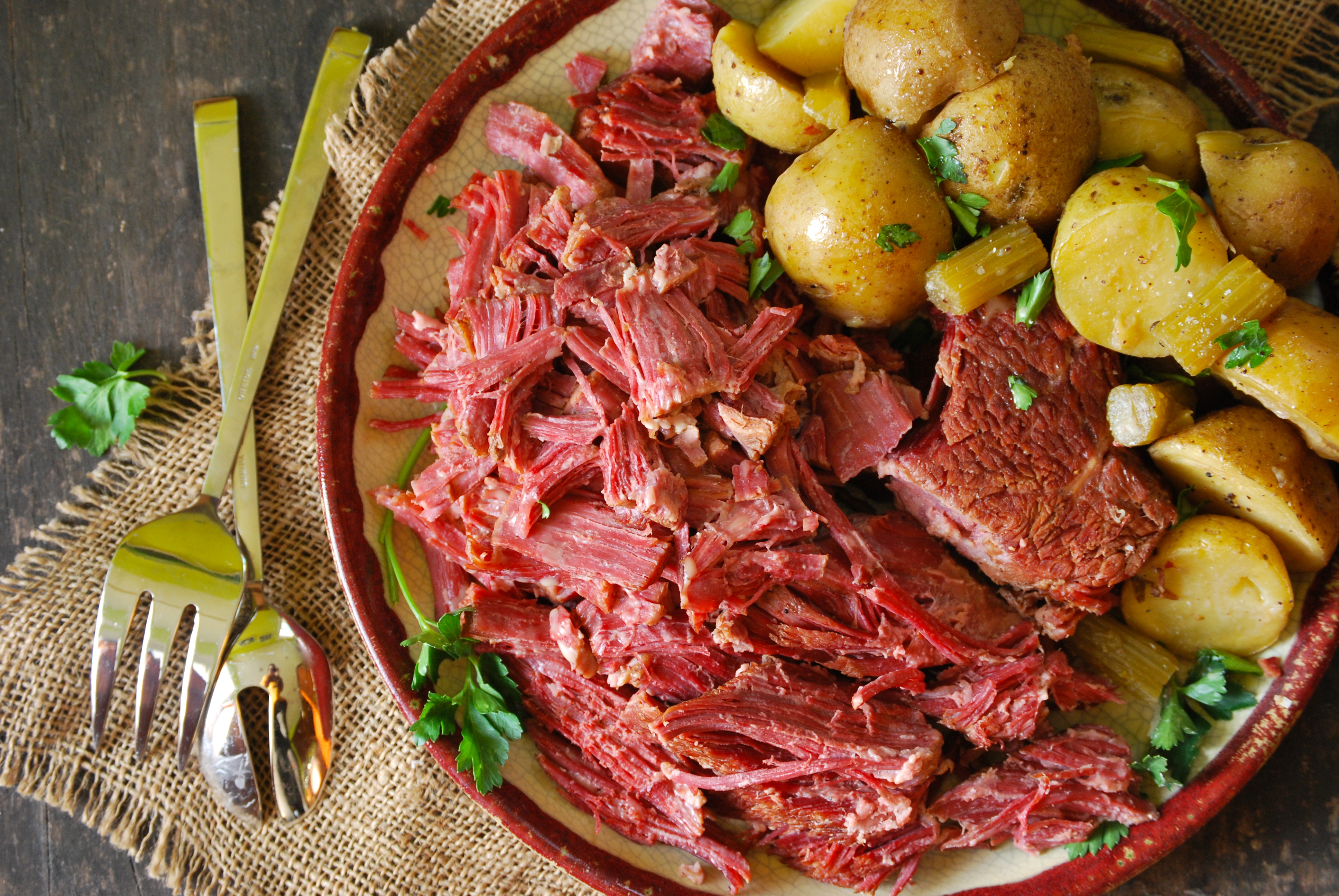 Homemade Corned Beef • from curing to cooking!