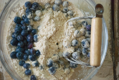 Whole Grain Blueberry Scones | Relishing It