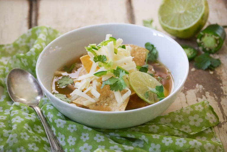 Sopa De Lima (Mexican Chicken Lime Soup) | Relishing It
