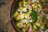 Spring Potato Salad with Ramps and Radishes | Relishing It