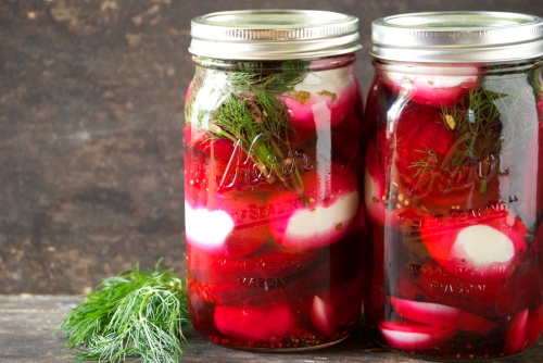 Pickled Beets with Fresh Beets and Dill | Relishing It