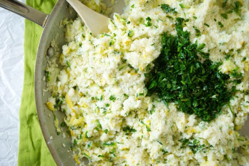 Zucchini Cauliflower Summer Gratin | Relishing It